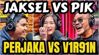 ANAK JAKSEL JATUH CINTA KALO LIAT CEWE CHINESE PIK🤣‼️ - Oza Rangkuti & Angelia - Corbuzier Podcast