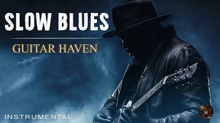 Blue Rain Window Blues | Slow Blues Guitar That Cries for a Heavy Heart