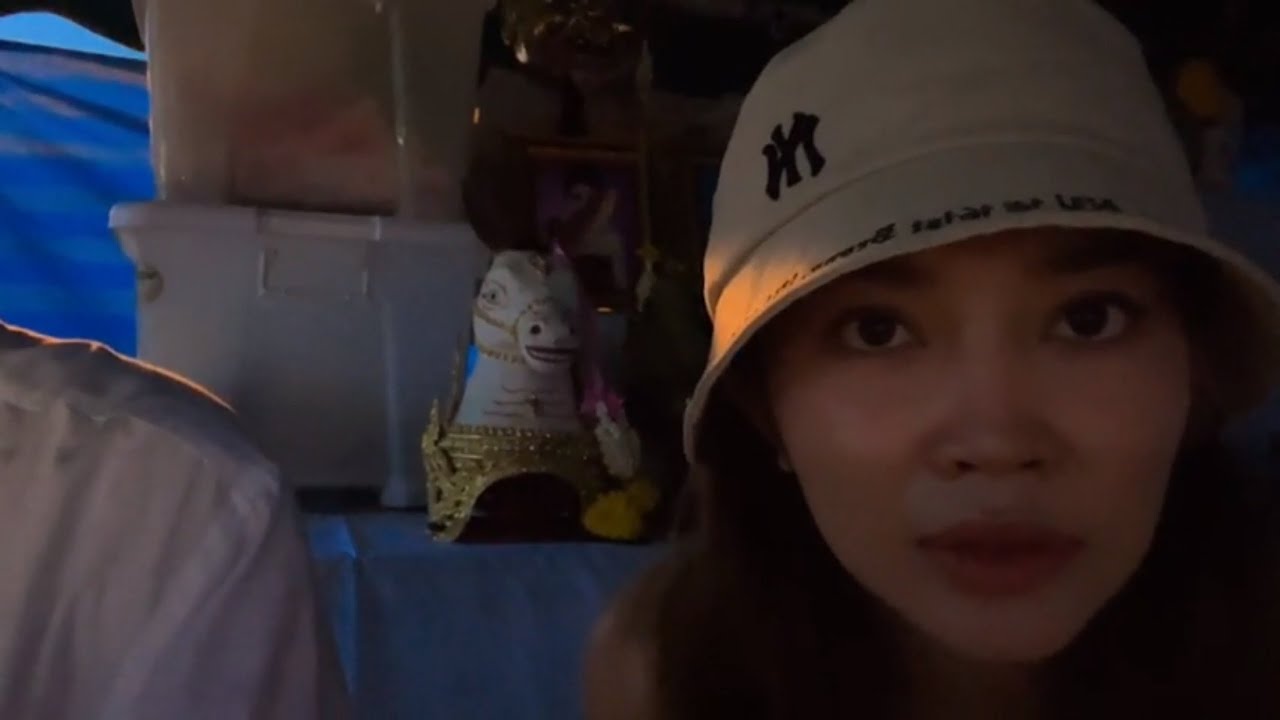 ลมมาอย่างแรงฝนกำลังจะตก