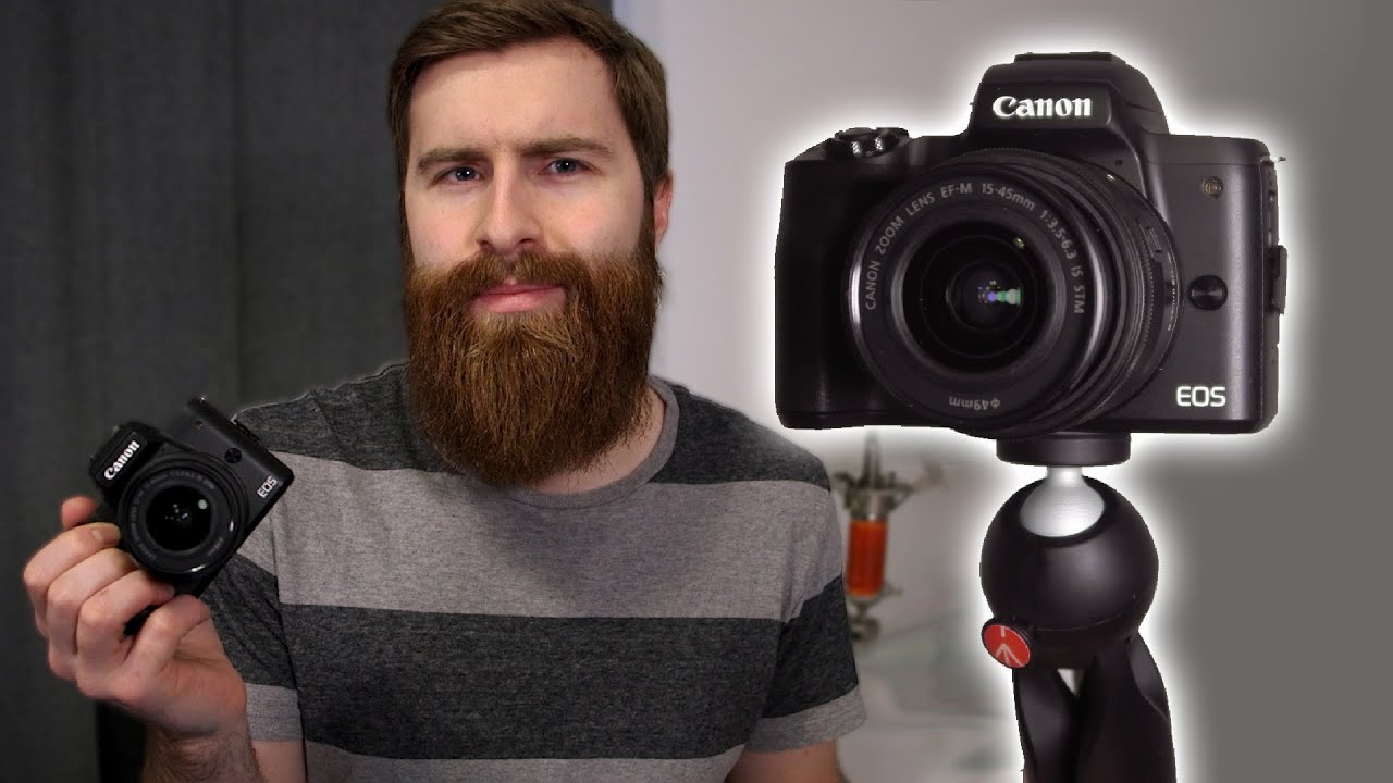 Why I Bought A Canon M50 in 2020!
