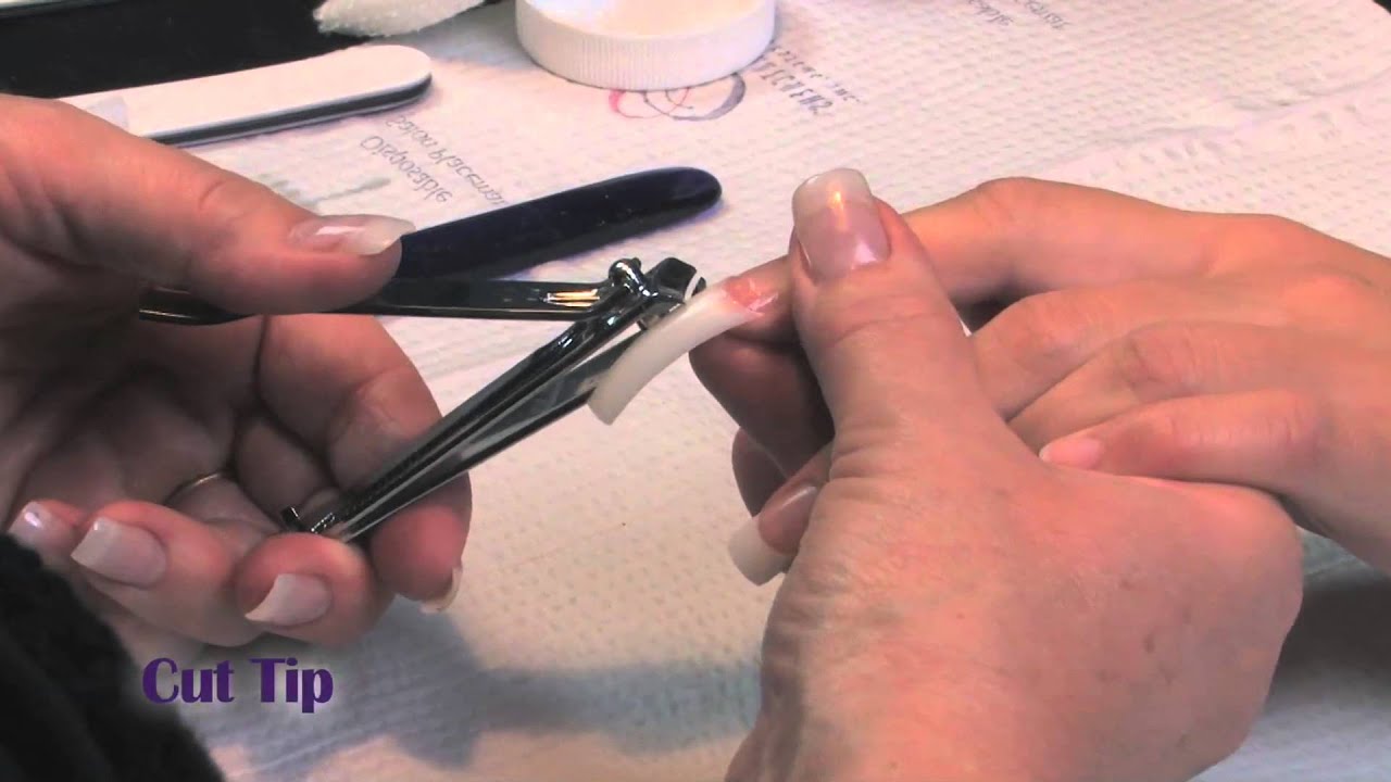 How To Do Pink White Acrylic Nails Extreme Tutorial By How To Do Pink White Acrylic Nails Extreme Tutorial By Backscratchers