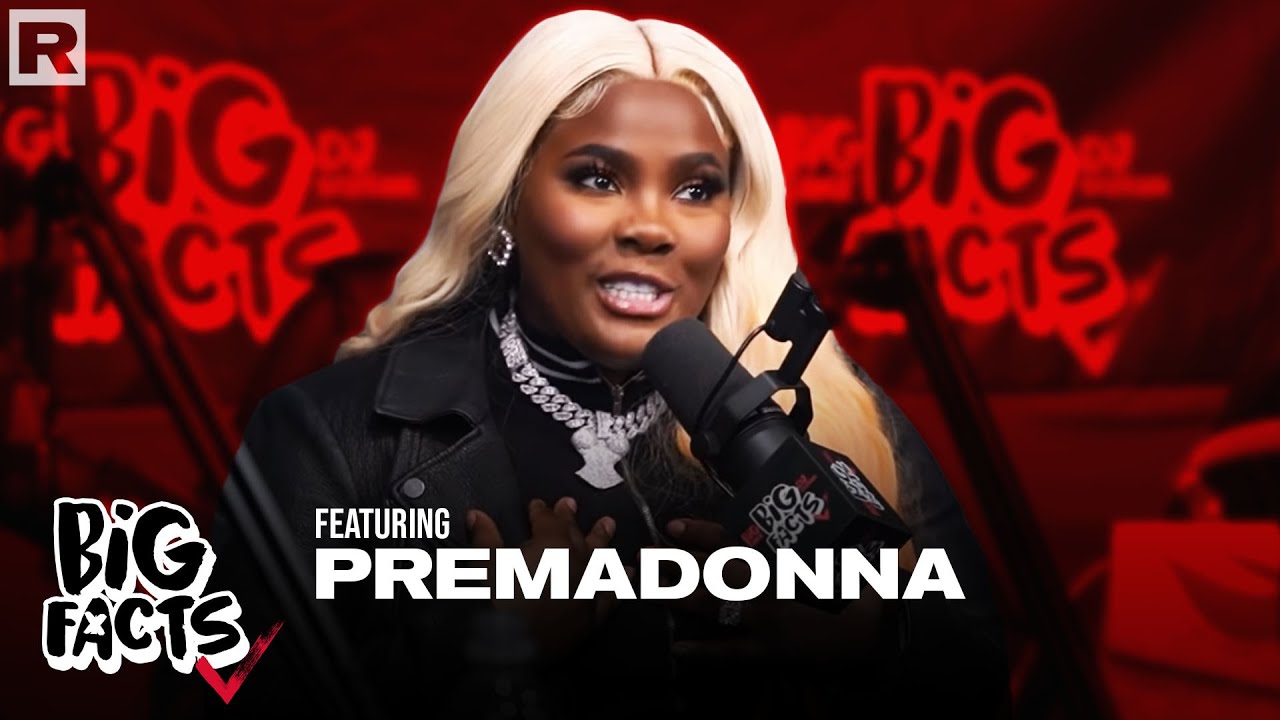 Premadonna On Her Cookware, African Roots, Relationships & More | Big Facts