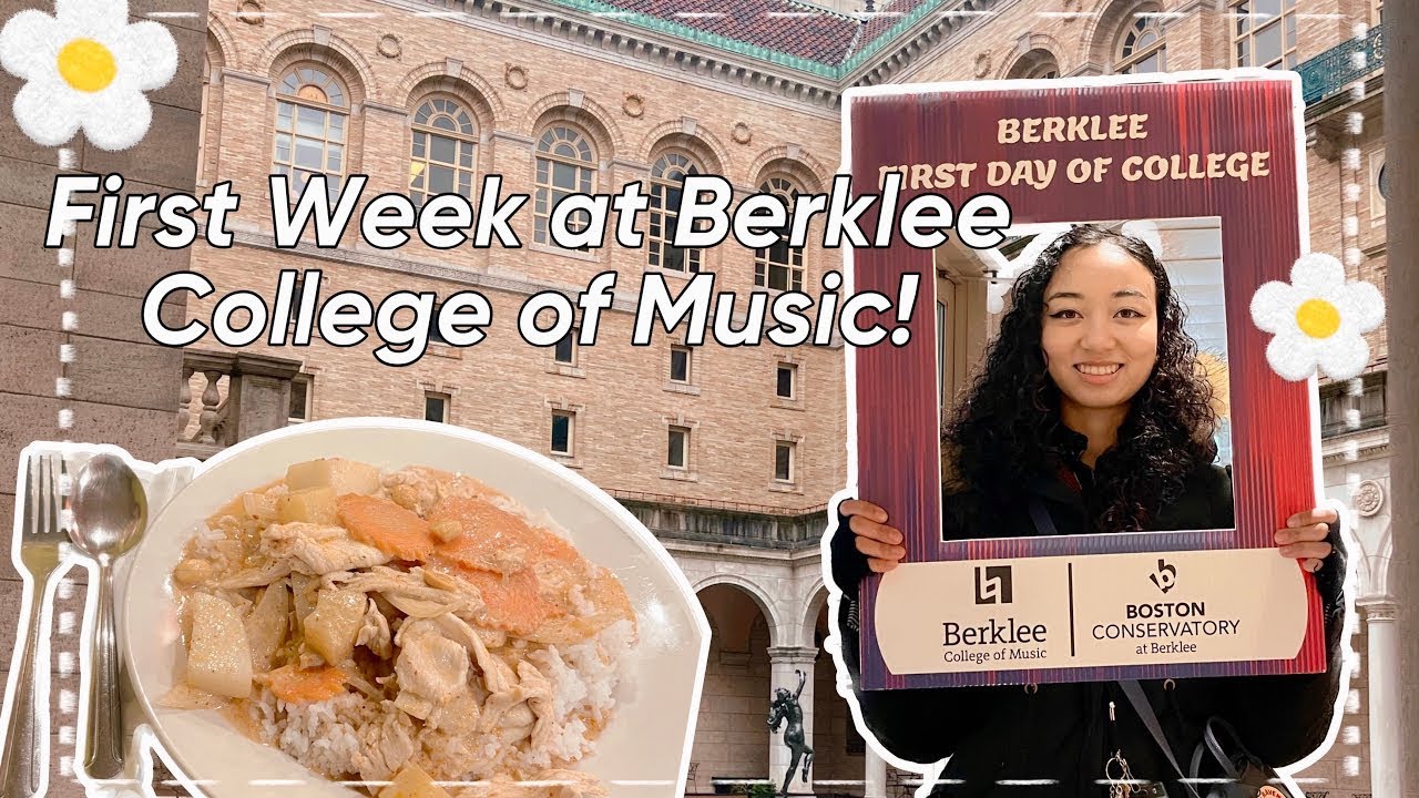 first week at berklee | vlog #14