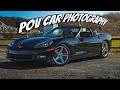 How I Shoot My Car 📸 | POV Drive & Photography with the C6 Corvette