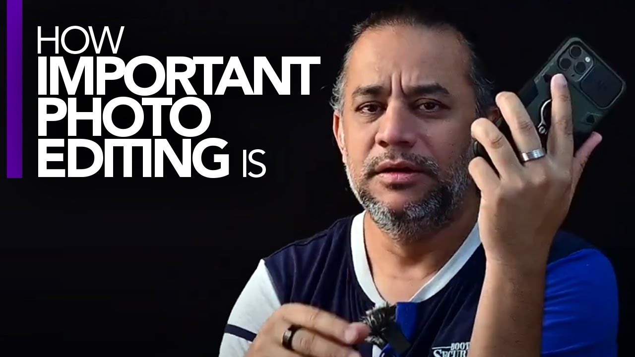 How important Photo Editing is? - YouTube
