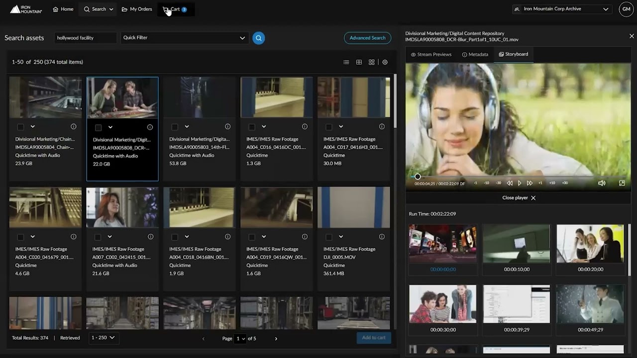 Smart Vault from Iron Mountain Media & Archival Services - Product Demo