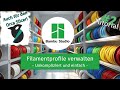 Filamentprofilverwaltung in Bambu Studio & Orca Slicer