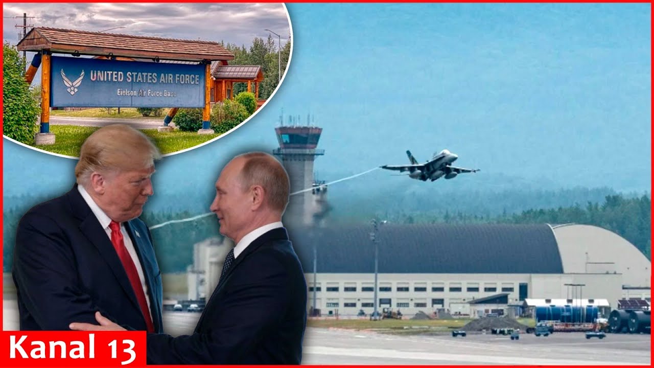 Venue of meeting announced - Putin and Trump to meet at military base in Anchorage