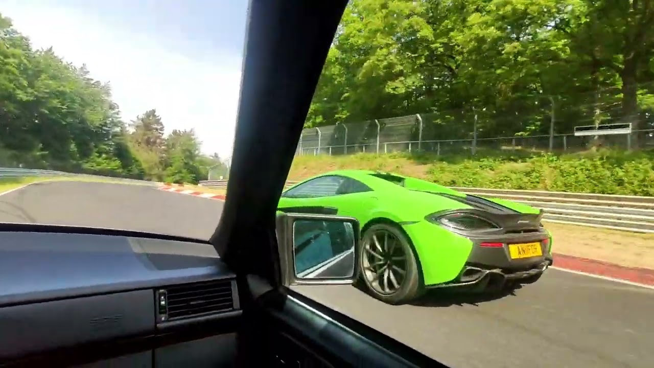 Nürburgring Touristenfahrten 19/06 - Mercedes 500E