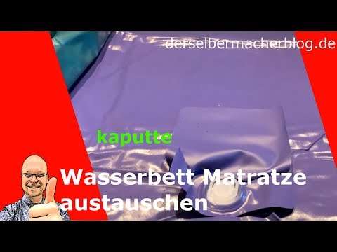 wasserbett-matratze-austauschen-/-wasserbett-verstellen