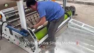 Automatic 1600C Paper Tube Slitting Machine
