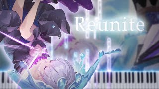 Reunite (DEEMO II) - Piano tutorial