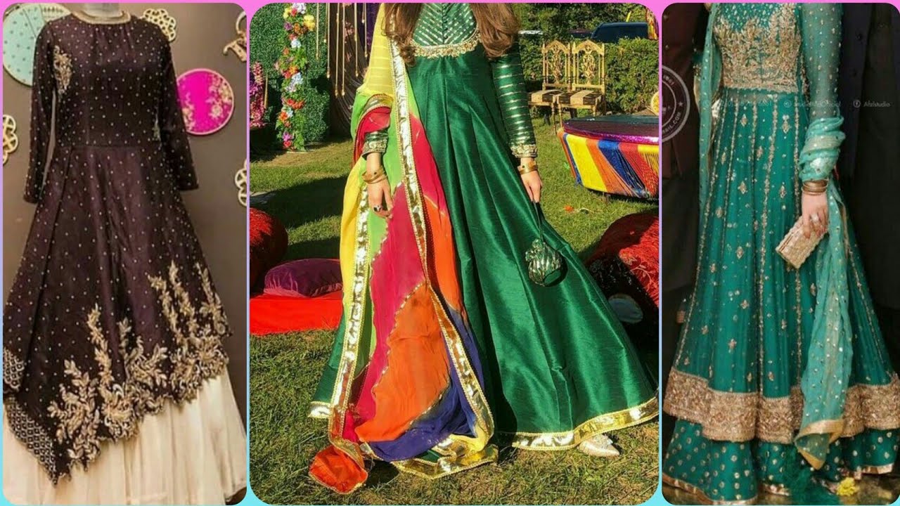 Fabolous long gown design 202122/party wear gown design/long maxi dress design ideas YouTube