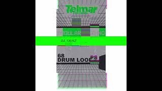 Modular Techno Drum Sample Pack