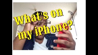 What's on my iPhone 6!