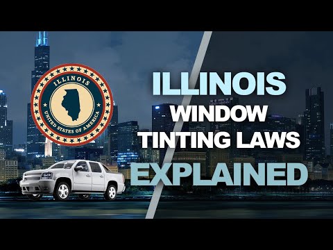 Video: Is koplamp tint legaal in Illinois?