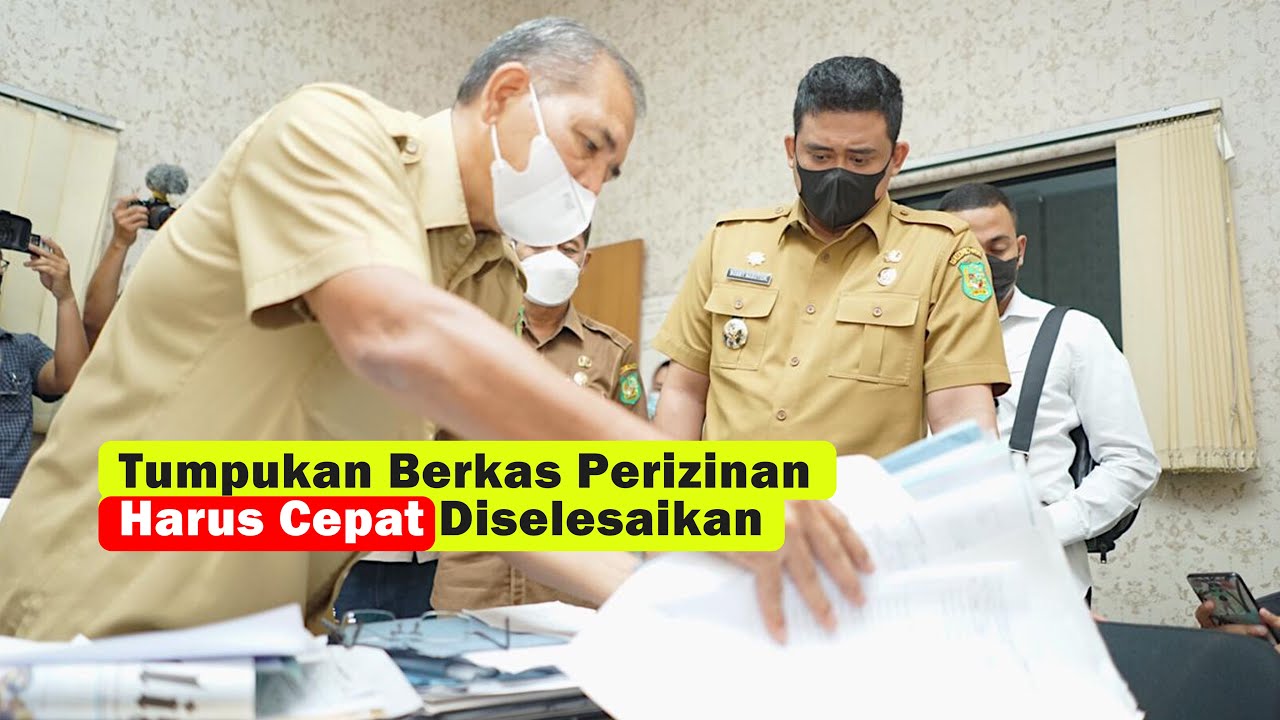 Inspeksi Mendadak (Sidak) di Kantor DPMPTSP