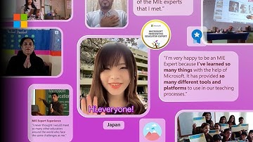 Meet our Microsoft Innovative Educator Expert community