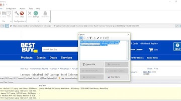 Capturing UPC from HTML source of BestBuy Product Detail Page | Webharvy