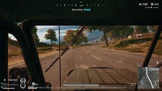 PUBG - Friendly UAZ Collision - Part 2