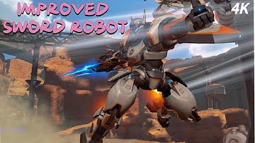 ARMOR ATTACK - SWORD ROBOT ATLAS got BUFFED Test server Gameplay