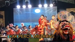 Aksi Cak Percil Mbarong - Guyon Maton - Turonggo Ulung - Live Pucung Kidul Boyolangu - Tulungagung