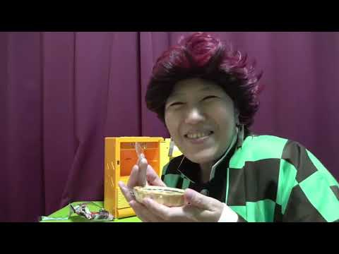 善逸寝た？炭治郎は隠れて〇〇が食べたい！【寸劇】