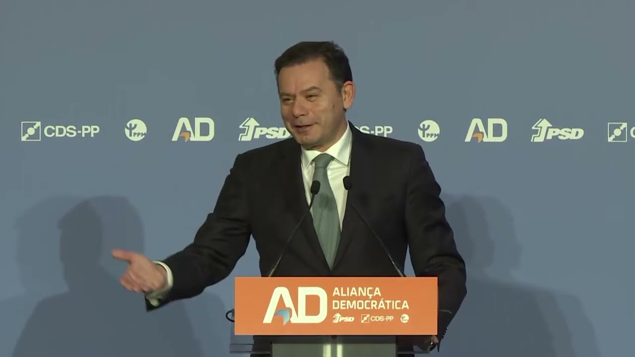 Luís Montenegro apresenta o Programa Económico