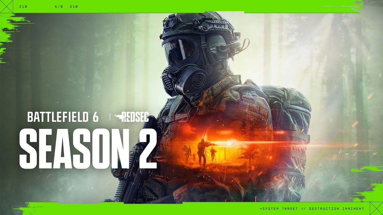 2. sezon Battlefielda 6 bez&nbsp;kolejnych opóźnień. EA prezentuje nowe mapy i&nbsp;tryby oraz&nbsp;świętuje Chiński Nowy Rok
