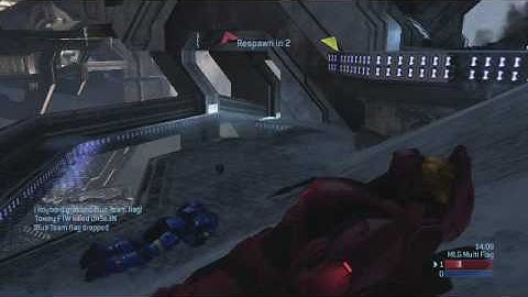 Fastest MLG CTF Narrows with MLG pro Snip3down