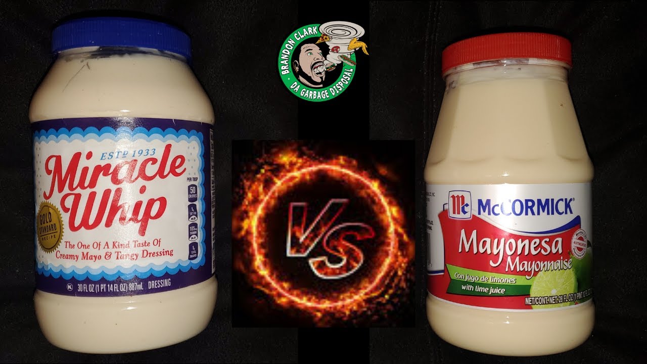 What is the Difference Between Mayonnaise and Miracle Whip? - One