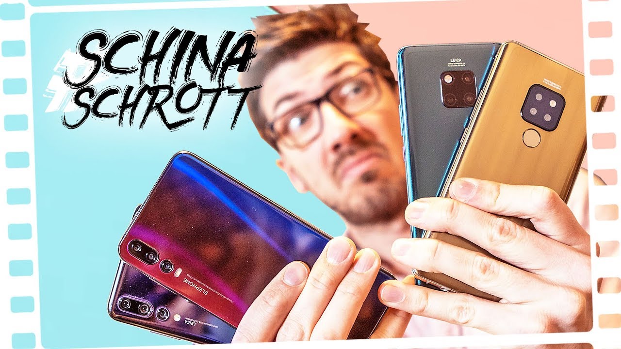 Schina kopiert sich schon selbst... 