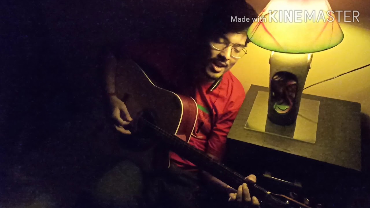 Lafzon mein ||Acoustic cover by Chayan Dey||19th April 2020