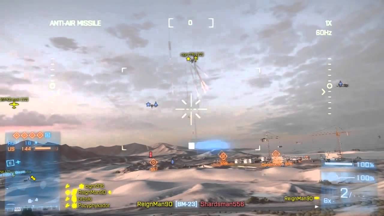 Battlefield 3 LUCKY SHOT { NO WAY}