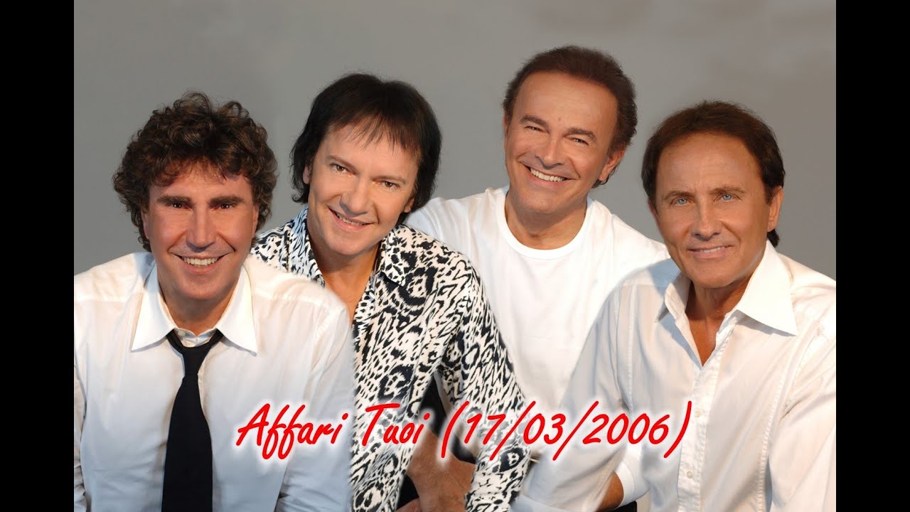 I Pooh ad Affari Tuoi (17-03-2006)
