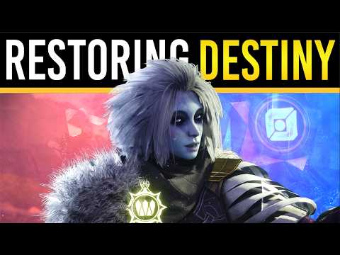 Bungie Said Destiny Has a FUTURE.. (What does a restoration look like?)