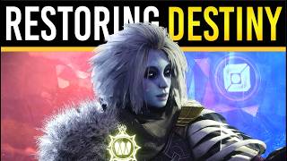 Bungie Said Destiny Has a FUTURE.. (What does a restoration look like)