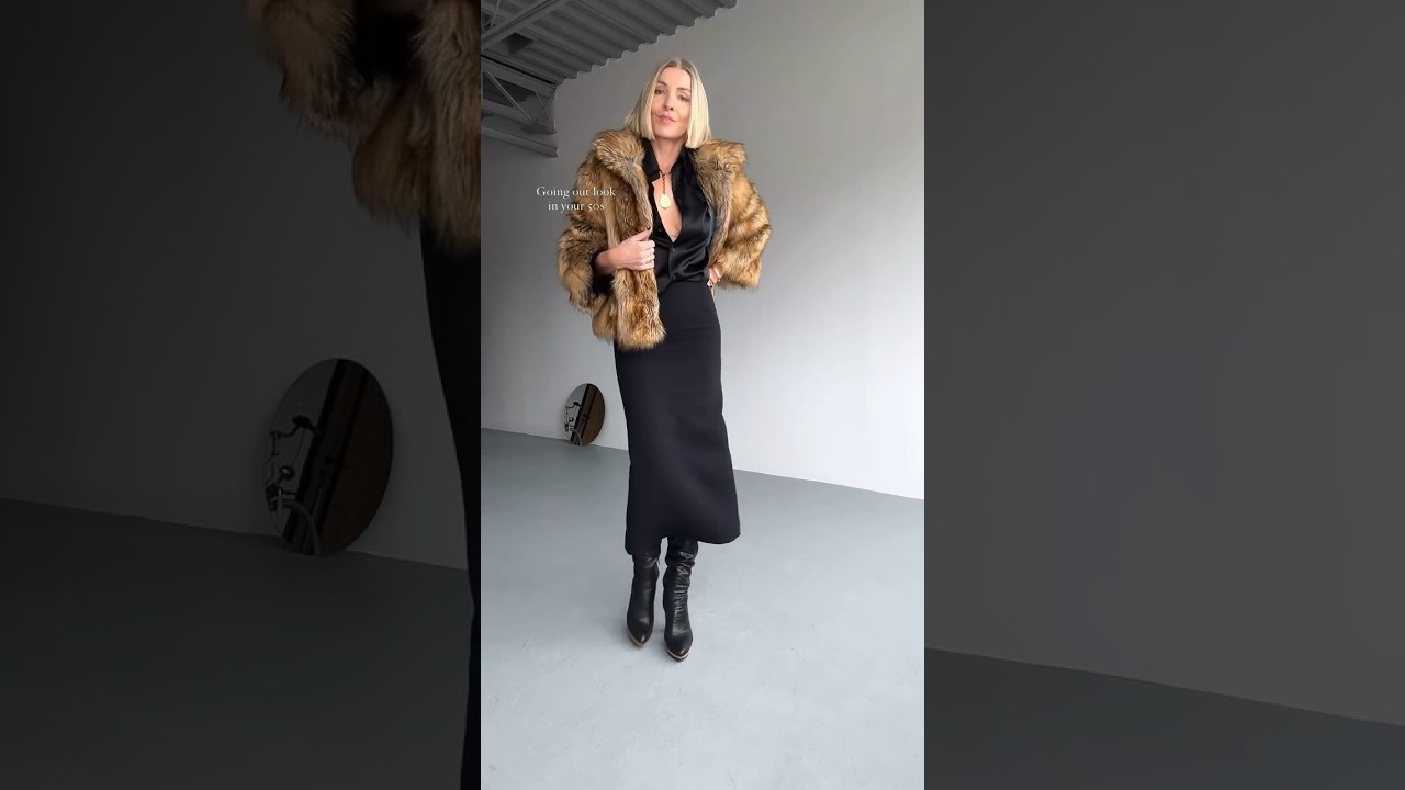 Timeless Elegance with a Bold Twist | Style Over 50 