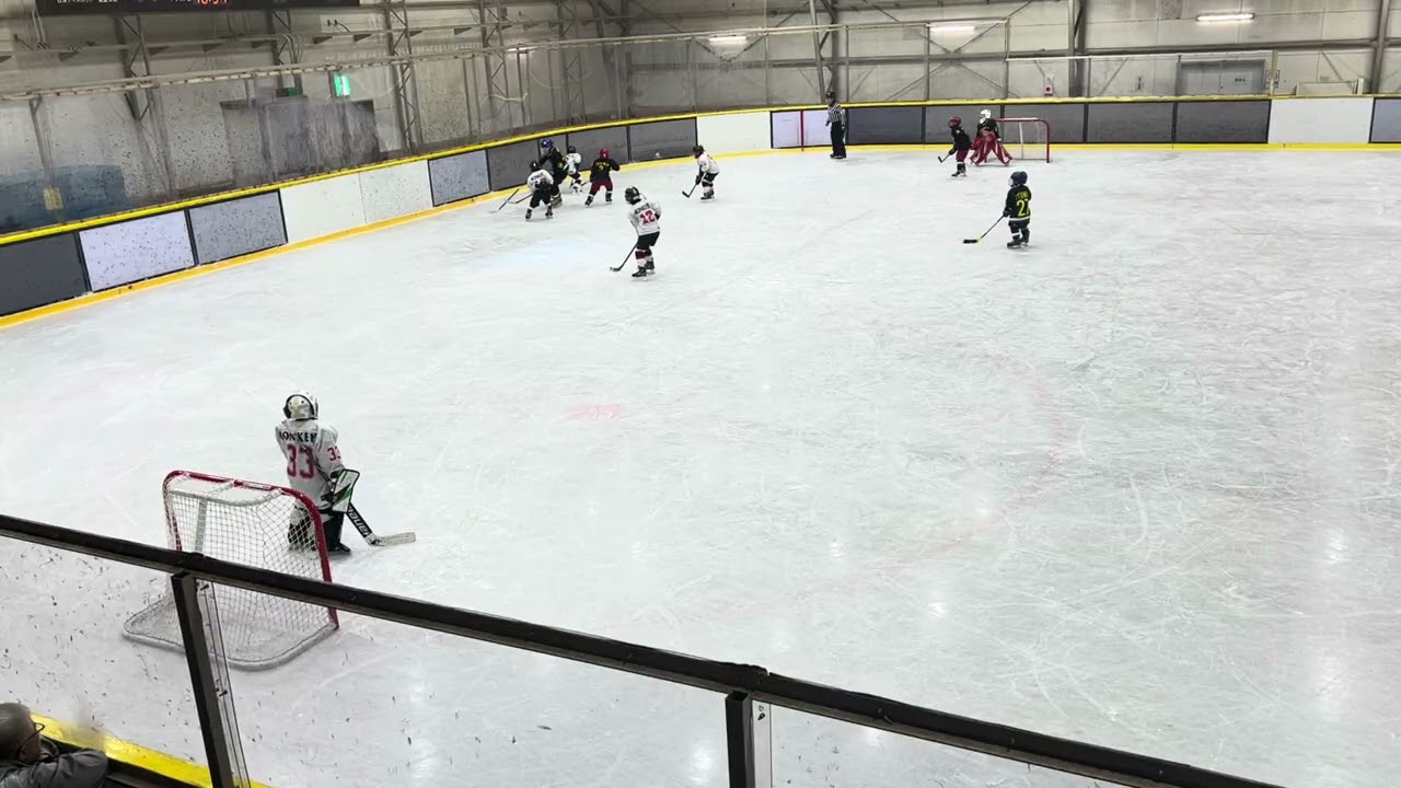 群馬少年親善大会B合同vsモンキーズ2P 2026/2/28