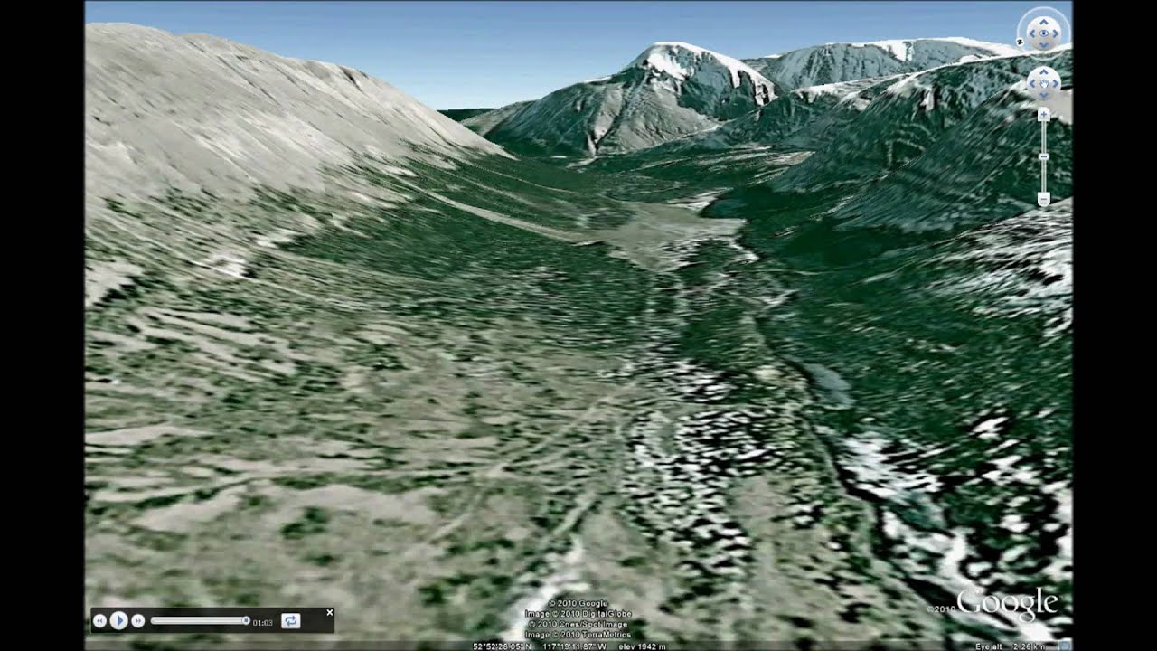 Box Canyon Alberta YouTube