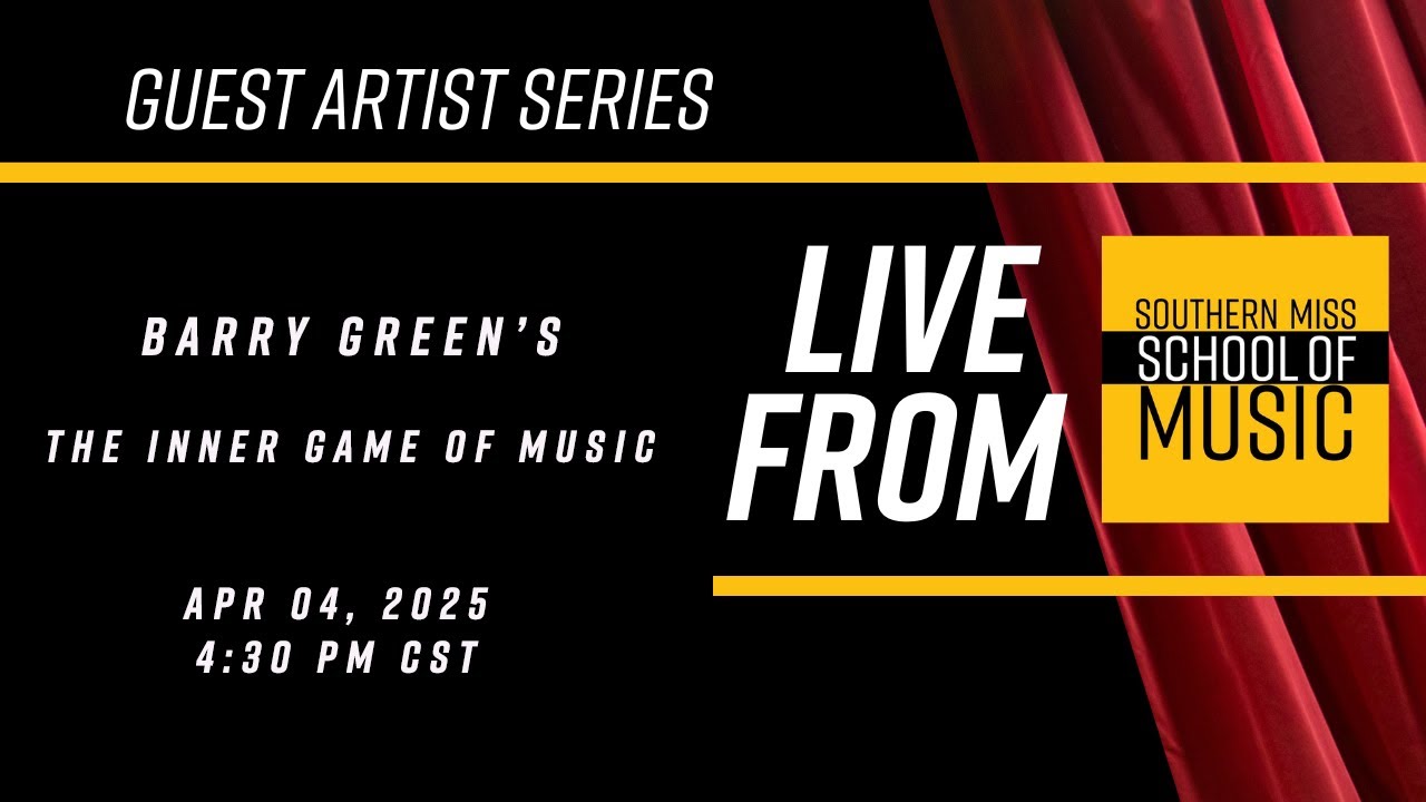 The Inner Game of Music – a lecture by the author, Barry Green