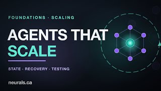 Stop Building Agents That Don't Scale: 3 Architecture Principles