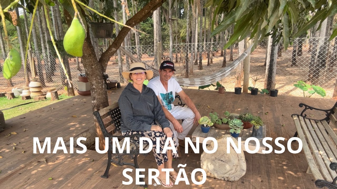 ENTRE FLORES E CONVERSAS O ENCANTO DO JARDIM 🌻🌺