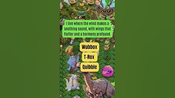 Can You Solve This My Singing Monsters Riddle? 🤔🎵