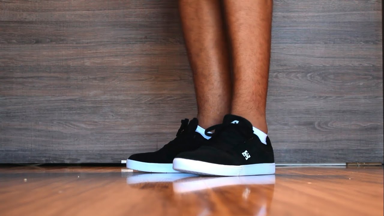 tênis couro dc shoes crisis la preto