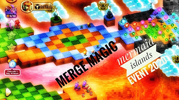 merge magic mermaid islands event 2020