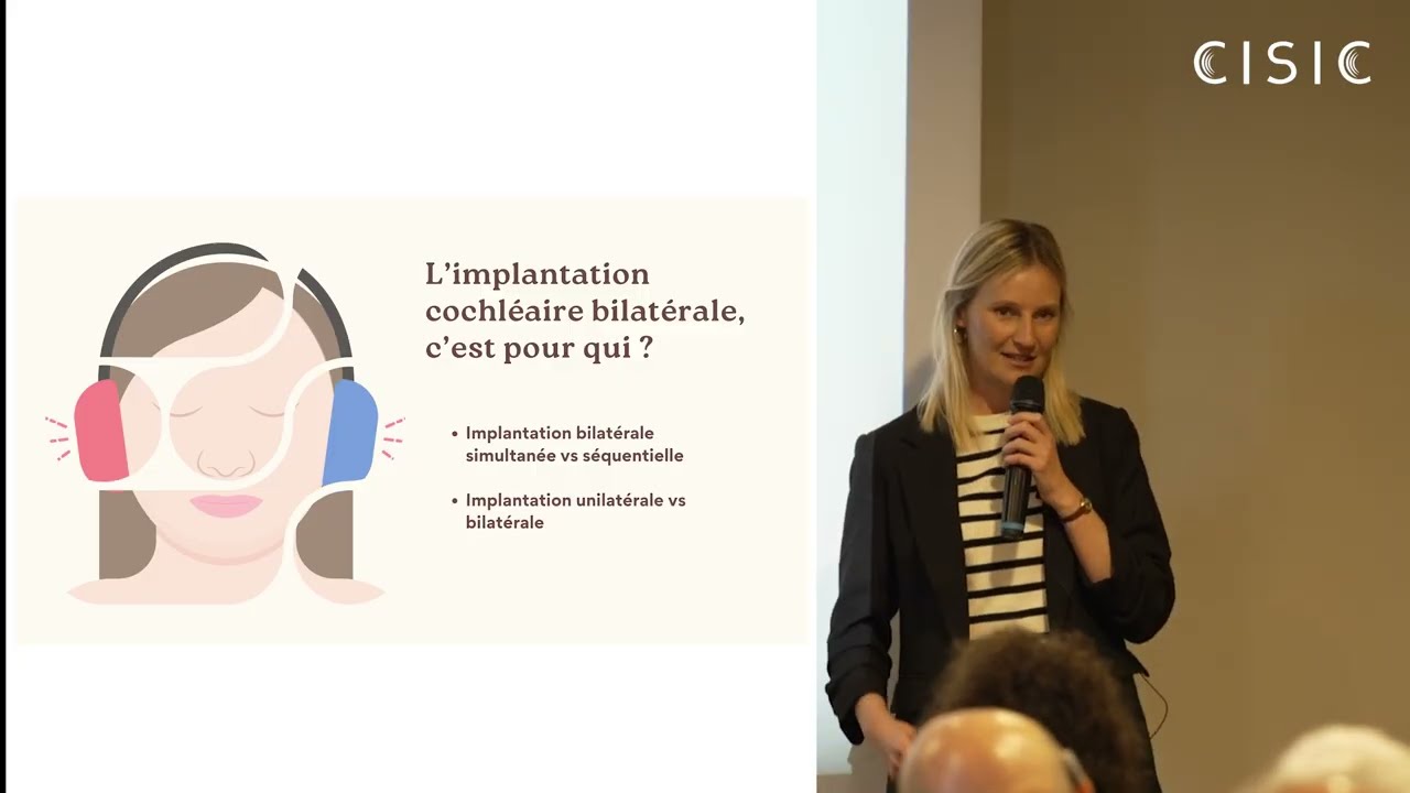 [ Réunion CISIC Avril 2025 ] Chloé SERIGNAC, audioprothésiste au CHU de Nice