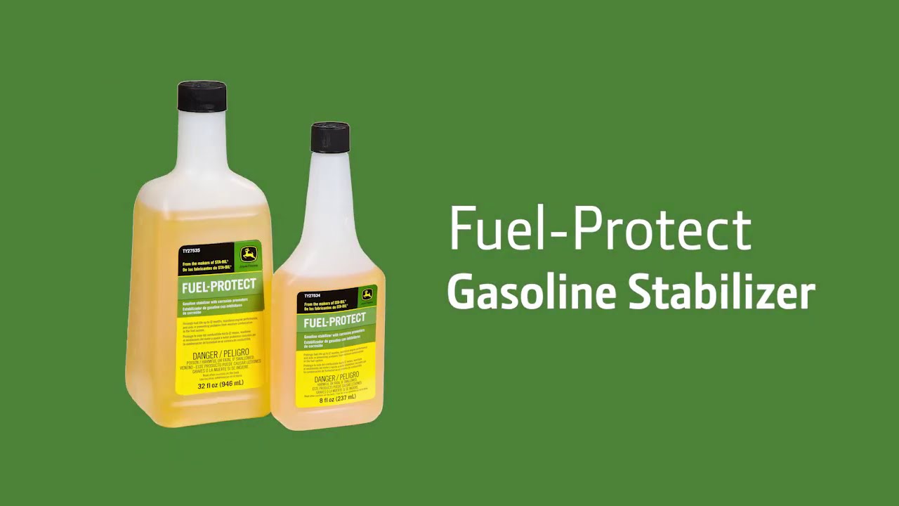 John Deere Fuel Protect Gasoline Stabilizer