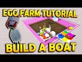 Most OP Egg Farm Tutorial | Build A Boat For Treasure Roblox