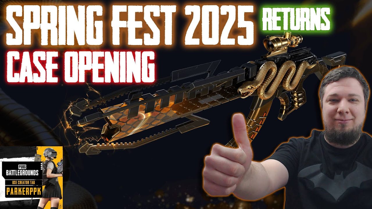 Открытие кейса Spring Fest 2025 Returns - Золотая Медуза Берил